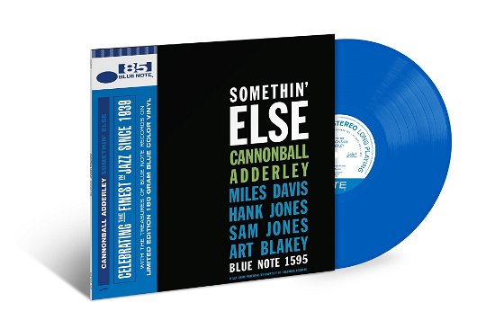 Somethin' else - Cannonball Adderley - Music -  - 0602458592139 - July 12, 2024