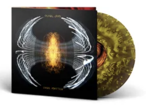 Cover for Pearl Jam · Dark Matter (Lp+sticker) (LP) [RSD 2024  Yellow &amp; Ghostly Black edition] (2024)