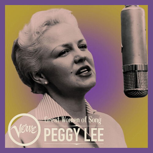 Cover for Peggy Lee · Great Women of Song: Peggy Lee (CD) (2024)