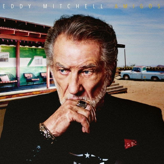 Cover for Eddy Mitchell · Amigos (CD) (2024)