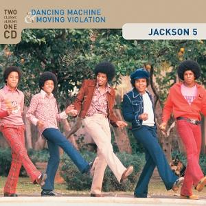 Jackson 5 · Dancing Machine & Moving Violation (CD) (2025)