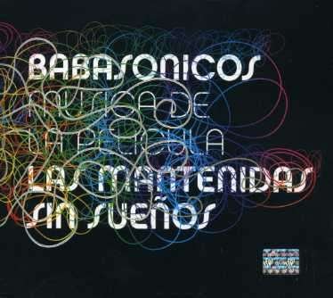 Cover for Babasonicos · Mantenidas Sin Suenos (CD) (2007)