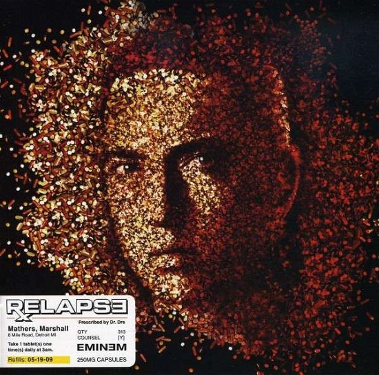 Eminem-relapse - Eminem - Música - RAP/HIP HOP - 0602527032139 - 19 de maio de 2009