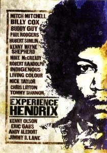 Cover for The Jimi Hendrix Experience · Experience Hendrix (DVD) [Tribute edition] (2009)