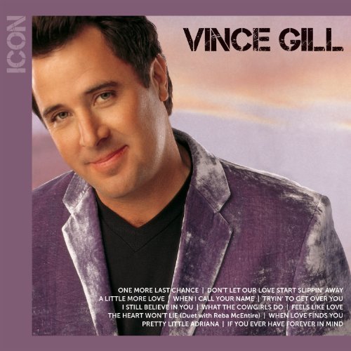 Icon - Vince Gill - Musiikki - MCA - 0602527438139 - tiistai 31. elokuuta 2010