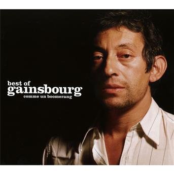 Cover for Serge Gainsbourg · Double Best of - Comme Un Boomerang (CD) [Digipak] (2011)