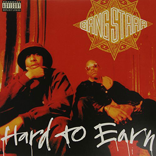 Cover for Gang Starr · Hard To Earn (LP) (2020)