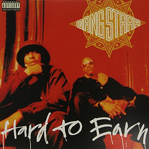 Cover for Gang Starr · Hard To Earn (LP) (2014)