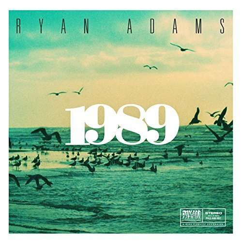 Cover for Ryan Adams · 1989 (Cassette) (2017)