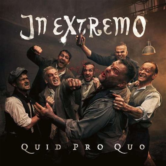 Cover for In Extremo · Quid Pro Quo (CD) (2016)