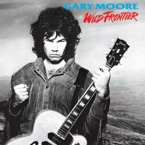 Cover for Gary Moore · Wild Frontier (LP) (2017)