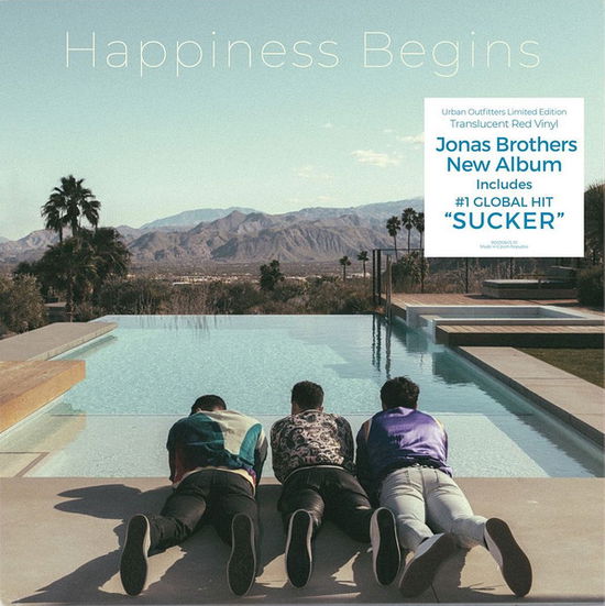 Happiness Begins - Jonas Brothers  - Muziek - POL - 0602577855139 - 27 juni 2019