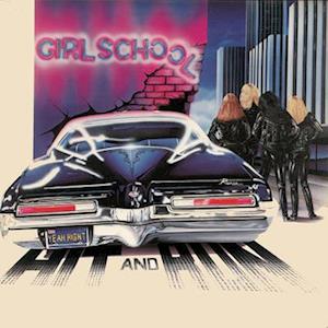 Cover for Girlschool · Hit and Run - Purple Vinyl (LP) (2022)