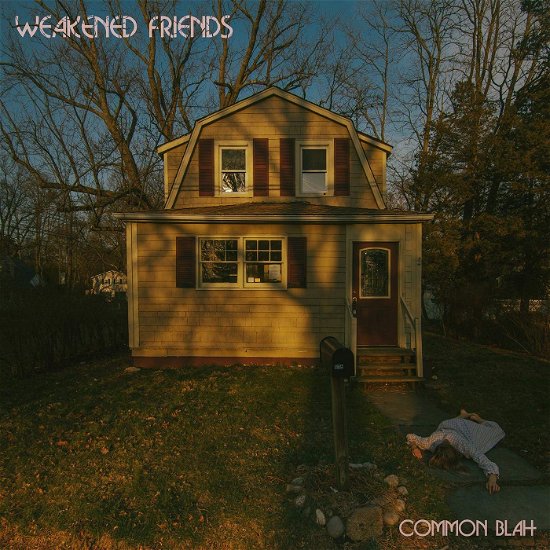 Cover for Weakened Friends · Common Blah (LP) [Coloured edition] (2023)