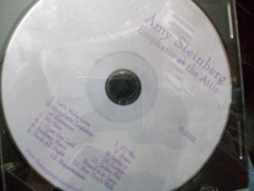 Live: Emphatic at the Attic - Amy Steinberg - Musikk - CD Baby - 0634479095139 - 14. juni 2003