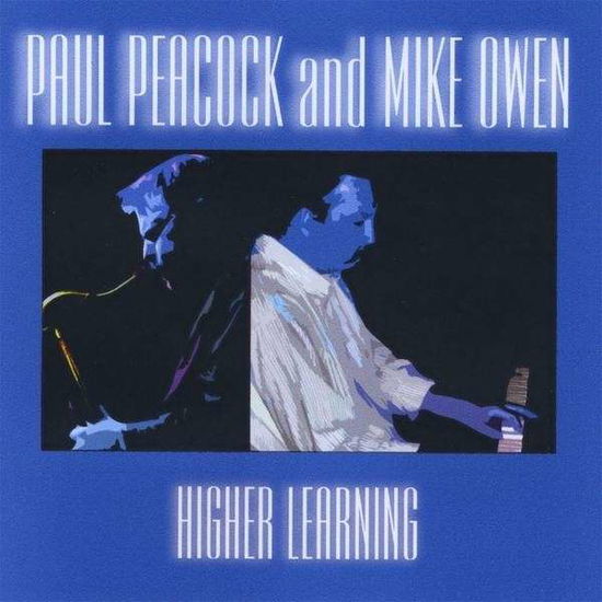 Cover for Paul Peacock · Higher Learning (CD) (2008)