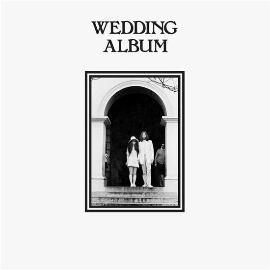 Cover for John Lennon &amp; Yoko Ono · Wedding Album (White Vinyl) (LP) [Limited edition] (2019)