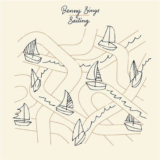 Cover for Benny Sings · Sailing (LP) (2024)