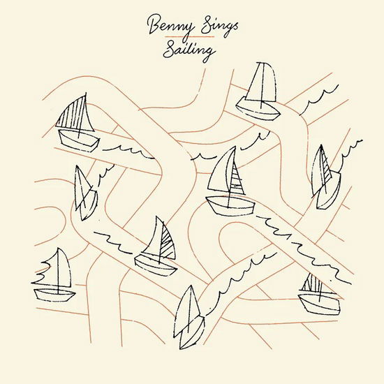 Cover for Benny Sings · Sailing (7&quot;) (2024)