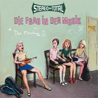 Cover for Stereo Total · Die Frau in Der Musik (7&quot;) [Limited edition] (2012)