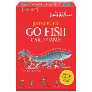Cover for David Walliams Ratburger's Go Fish Card Game (MERCH) (2020)