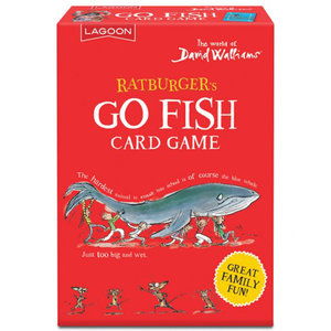 David Walliams Ratburger's Go Fish Card Game - - Produtos - PAUL LAMOND GAMES - 0677666021139 - 3 de julho de 2020