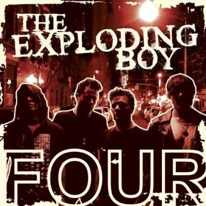 Cover for Exploding Boy · Four (CD) (2013)