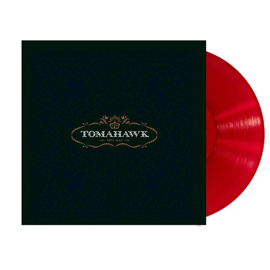 Cover for Tomahawk · Mit Gas (Indie Exclusive Red, Blue and Yellow Blended Vinyl) (LP) [Coloured edition] (2023)