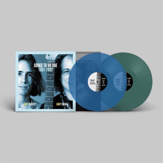 Jeff Buckley & Gary Lucas · Songs To No One 1991-1992 (LP) [RSD 2024 Green & Blue edition] (2024)