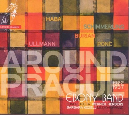 Cover for Ebony Band · Around Prague (CD) (2013)
