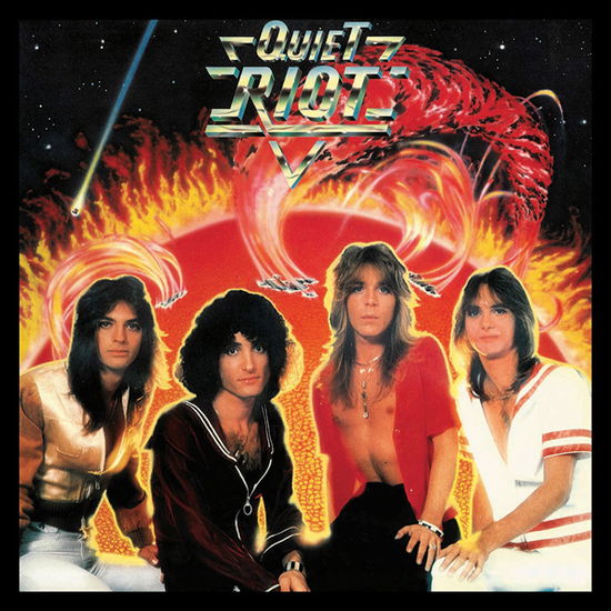 Quiet Riot - Quiet Riot - Muziek - NO REMORSE RECORDS - 0723803978139 - 8 juli 2022