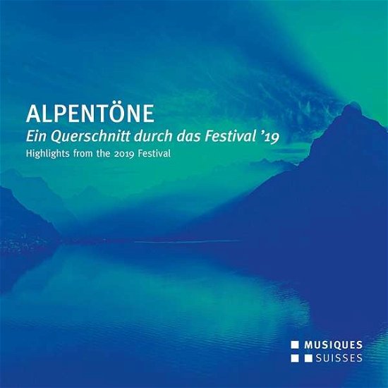 Cover for Alpentone / Various (CD) (2020)