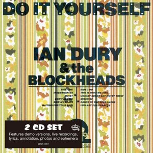 Cover for Ian Dury &amp; the Blockheads · Do It Yourself (CD) [Deluxe edition] (2022)