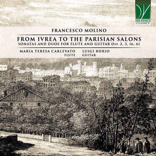 Francesco Molino: From Ivrea To The Parisian Salons - Maria Teresa Carlevato & Luigi Borio - Musik - DA VINCI CLASSICS - 0746160917139 - 21. juni 2024