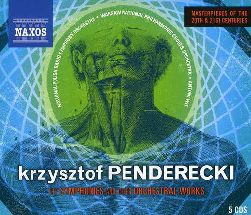 Pendereckithe Symphonies - K. Penderecki - Muzyka - NAXOS - 0747313523139 - 3 września 2012