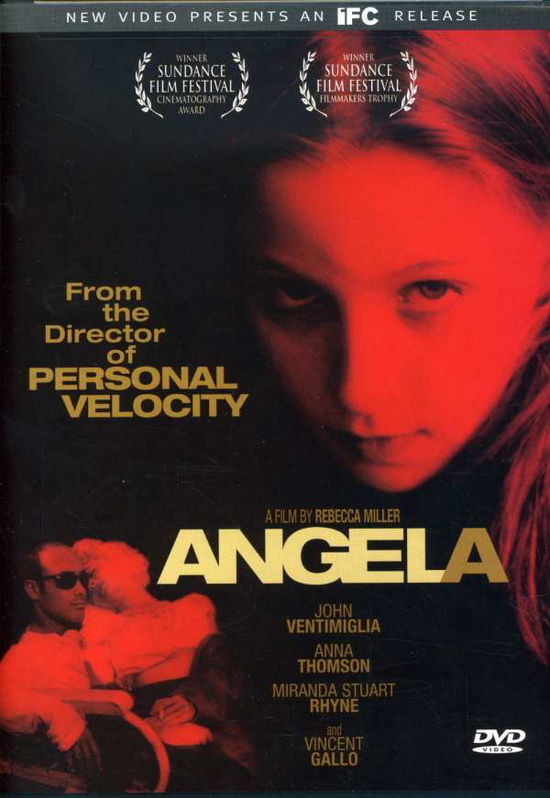 Cover for Angela (DVD) (2002)