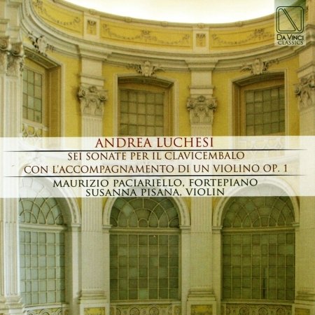 Cover for A. Luchesi · Sei Sonata Per Clavicembalo Con L'accompagnamento (CD) (2018)