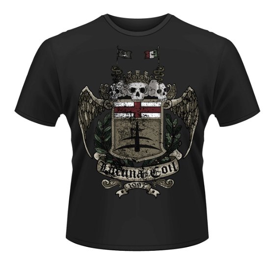 Cover for Lacuna Coil · Shield (Bekleidung) [size M] (2014)
