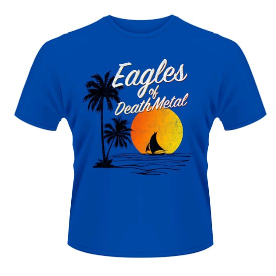Cover for Eagles of Death Metal · Sunset (T-shirt) [size XXL] [Blue edition] (2015)
