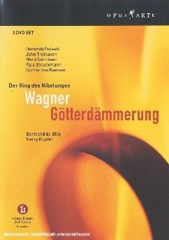 Cover for De Billy / Polaski / Treleaven · WAGNER - Götterdämmerung (DVD) (2005)