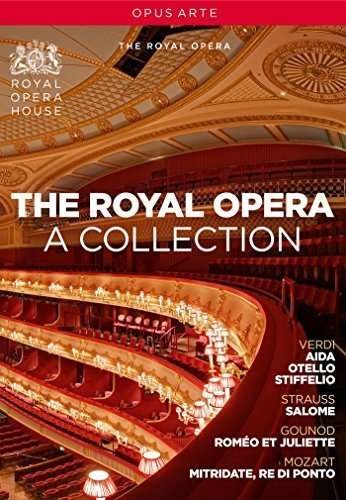Cover for Royal Opera House · The Royal Opera A Collection (DVD) [Box set] (2016)