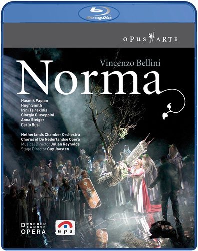 Cover for V. Bellini · Br-norma (Blu-ray) [Widescreen edition] (2008)
