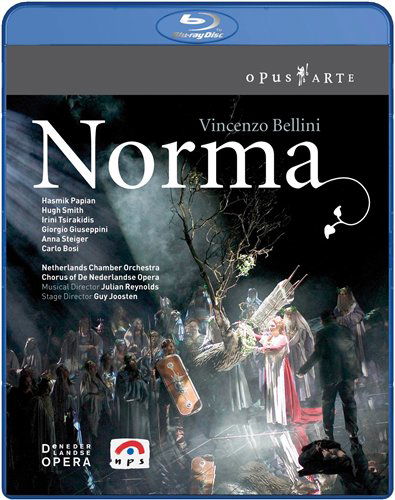 Cover for V. Bellini · Br-norma (Blu-Ray) [Widescreen edition] (2008)