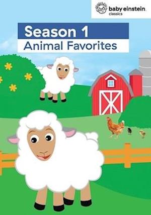 Cover for Baby Einstein Classics: Season 1 - Animals (DVD) (2020)