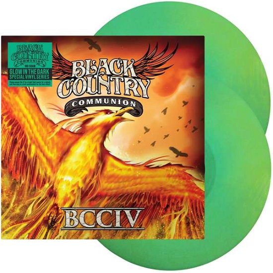 Cover for Black Country Communion · Bcciv (LP) [Coloured edition] (2021)