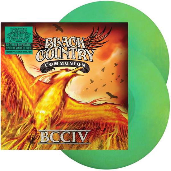 Cover for Black Country Communion · Bcciv (Glow in the Dark) (LP) [Coloured edition] (2021)