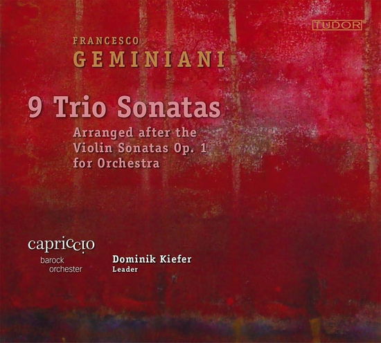 9 Trio Sonatas - Kiefer,Dominik / Capriccio Barockorchester - Musik - Tudor - 0812973012139 - 5. januar 2024