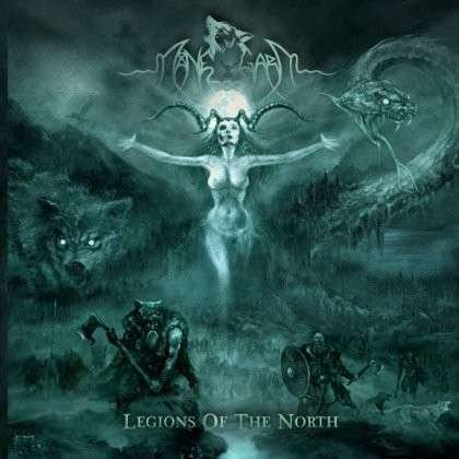 Cover for Månegarm · Legions of the North (CD) (2013)