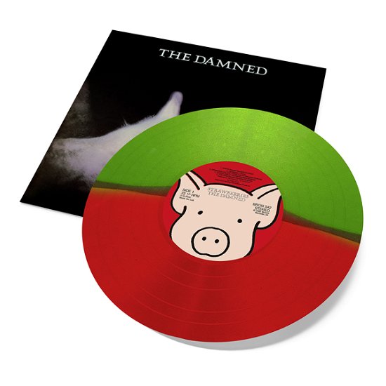 Cover for The Damned · Strawberries (Red &amp; Green Vinyl) (LP) (2021)