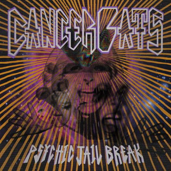 Psychic Jailbreak - Cancer Bats - Musiikki - POP - 0821826033139 - perjantai 15. huhtikuuta 2022